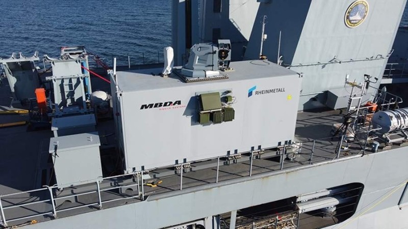 Almaniya Hərbi Dəniz Qüvvələri 2029-cu ilə qədər lazer silahı ala bilər